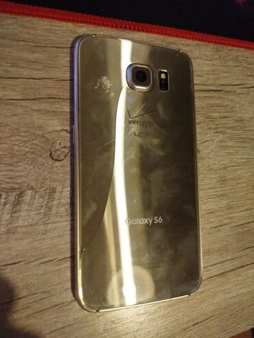 tab s6: Samsung Galaxy S6, 32 GB, rəng - Qızılı, Sensor — 2