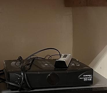 EUROMA Digital Satellite Receiver - Model: EUROMA Digital Satellite