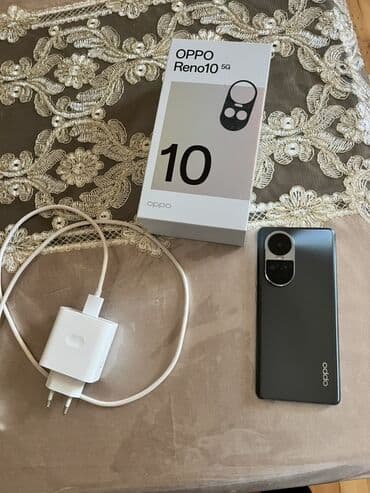 islenmis komputerler: Oppo Reno10, 256 ГБ, цвет - Серый — 2