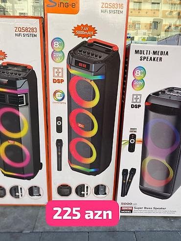 səs dinamik: Yeni Kolonka, Növ - Bluetooth — 6