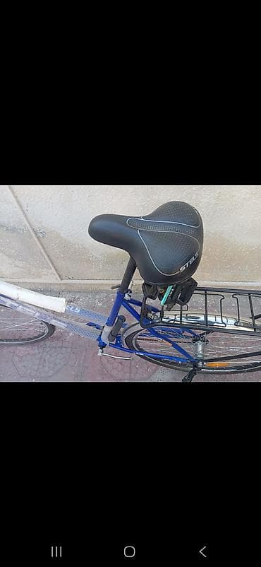 volta: Şəhər tipli velosiped - Klassik city/cruiser dizaynı, rahat düz — 5