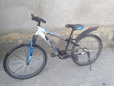 velosiped kameri: Start fitness 24 lük tək sürətli. Yaxşı vəziyyətdə sadəcə arxa diskin — 1