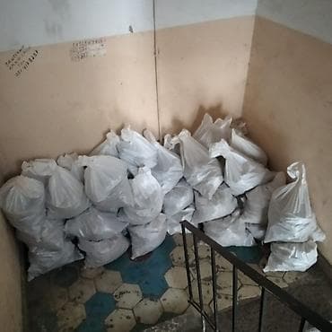 mebel temiri: Söküntü və tikinti tullantılarının yığılması xidməti - Mənzillərdə — 6