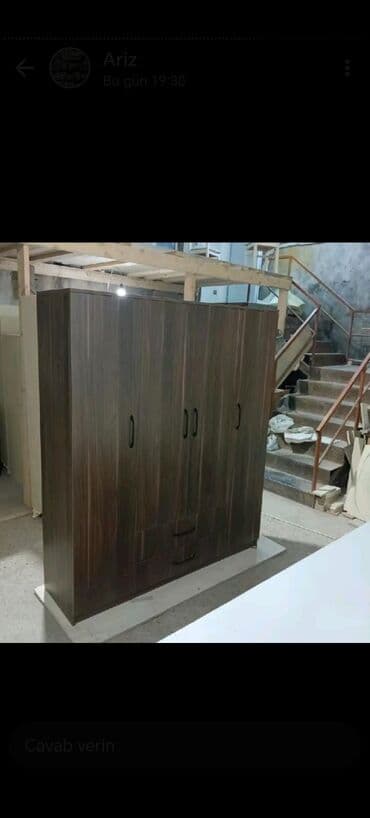 quxna şkafı: Təknəfərlik çarpayı, Dolab — 10