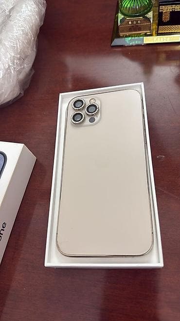 Компьютеры, ноутбуки и планшеты: IPhone 12 Pro, 128 ГБ, Золотой, Face ID — 1