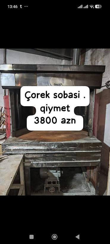 Restoran, kafe avadanlığı: Elektrik soba, Çörək, Şirniyyat üçün, İşlənmiş — 1