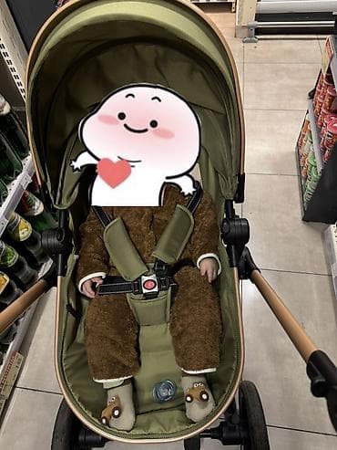 Коляска для двойни, Kidilo, Новый — 5