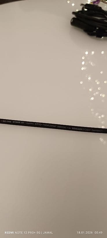 klarnet mikrofonu: Restoranlar üçün aylıq səs sistemi — hazır paket Komplektə daxildir — 9