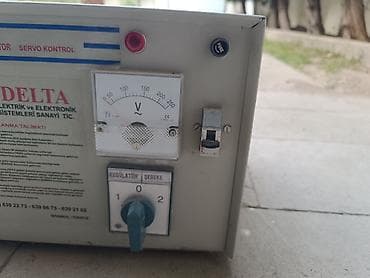 delta: İşlənmiş, Sənaye üçün, 1 faza, Gərginliy stabilizatoru, 220 V, Ünvandan götürmə, Kredit yoxdur — 7
