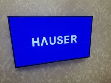atv plus internet: Hauser Smart TV Xüsusiyyətlər: - Smart TV platforması: tətbiq — 2