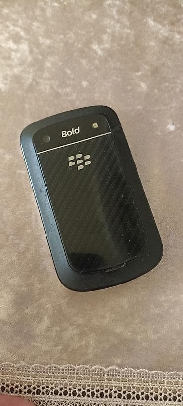 knopkalı telefon: Blackberry Bold, 8 GB, rəng - Qara, Düyməli — 2