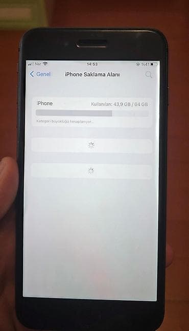 iphone original adapter: IPhone 8 Plus, 64 GB, Space Gray, Barmaq izi — 10