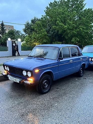 015 diskleri: VAZ 2106, mavi rəng, Kiredit sertleri var 1000m ilkin Xüsusiyyətlər — 5