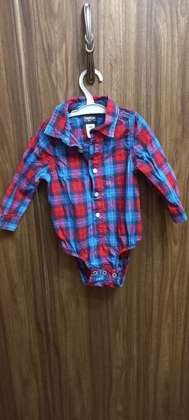 qış köynəkləri: Köynək, Oğlan üçün, 1 - 2 yaş, Carters — 1