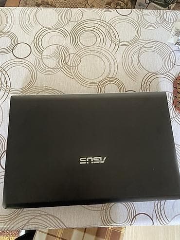 ASUS N56V seriyası noutbuk - Ekran: 15.6" (mat səthli), çərçivədə
