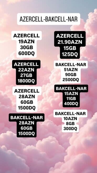 pulsuz internet azercell: Nömrə: ( 010 ) ( 555 ), Yeni — 1