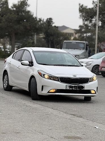Yağlar və avtokimyəvi maddələr: Kia Cerato: 1.6 l | 2018 il Sedan — 2