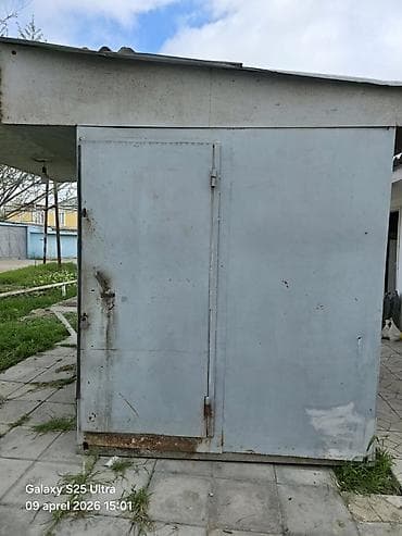 tap az köşk: Metalkonstruksiyalı köşk/boks – daşına bilən ticarət və ya anbar köşkü — 2