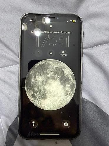 iphone xs kamera: IPhone 11, 128 GB, Black Titanium, Zəmanət, Barmaq izi, Simsiz şarj — 6