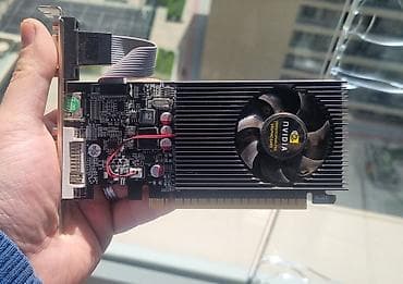 Videokart NVidia GeForce GT 730, 4 GB, İşlənmiş