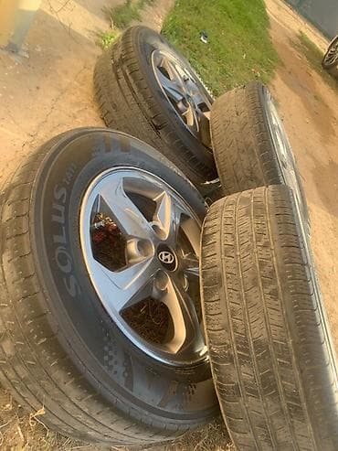 head up display: Disk təkər Hyundai 195 / 65 / R 15, 5 Boltlu — 4