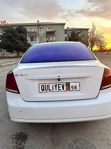 Avtomobil satışı: DAYVO GENTRA Xüsusiyyətlər: - Kuzov: ağ rəngli sedan, tünd bənövşəyi — 2