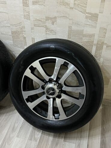 Su nəqliyyatı: 4 ədəd yığılmış disk+şin dəsti - Disklər: yüngül lehimli, 10-şüalı — 4