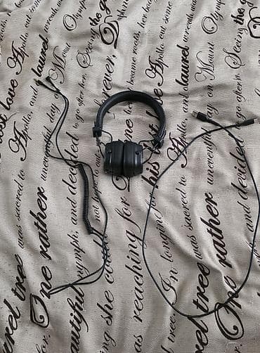 marshall major: Marshall Major IV satılır. Kontakt Home-dan alınıb. Tam işlək — 4