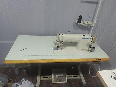 Tikiş maşını Yamata, Mexaniki, 2 saplı Ünvandan götürmə