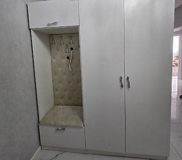 mini drel satilir: Yeni, 2 qapılı, Ağ, Digər material, Açılan, Düz dolab — 1