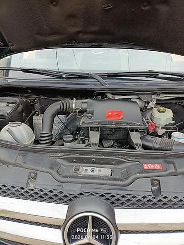 Mercedes-Benz Sprinter: 2.2 l | 2008 il Mikroavtobus