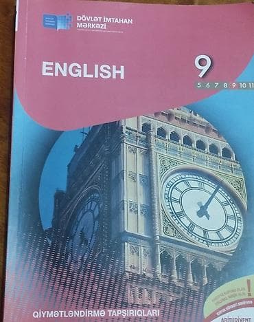 kross evado 3: Məhsul: “English – 9” qiymətləndirmə tapşırıqları toplusu — 1