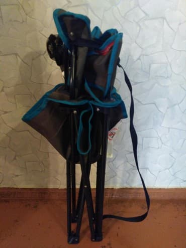 açılıb yığılan oturacaqlar (kreslolar): Açılıb,yığılan stul (təzə) — 2