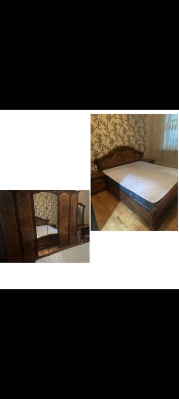 İkinəfərlik çarpayı, Dolab, Komod, Termo, İşlənmiş