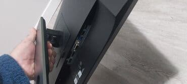 dell monitor: Dell və HP monitorlar Məhsul təsviri: - İki ədəd ofis sinfi monitor — 4