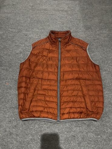 Свадебные платья и аксессуары: Жилет, L, цвет - Оранжевый — 1