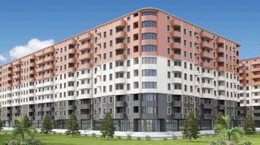 mingecevirde 2 otaqli bina evleri: 3 otaqlı, Yeni tikili, 74 kv. m — 2