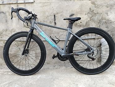 navigator velosiped: Şosse/gravəl tərzində idman velosipedi - Geniş aero profilli — 2