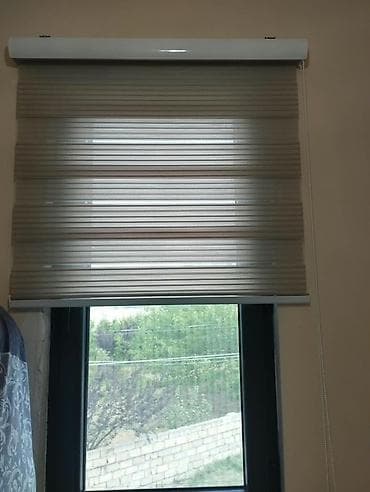 islenmis xalca: 3 ədəddir Zebra jalüz pərdə – zolaqlı işıq-keçirən və qaranlıqlaşdıran — 2