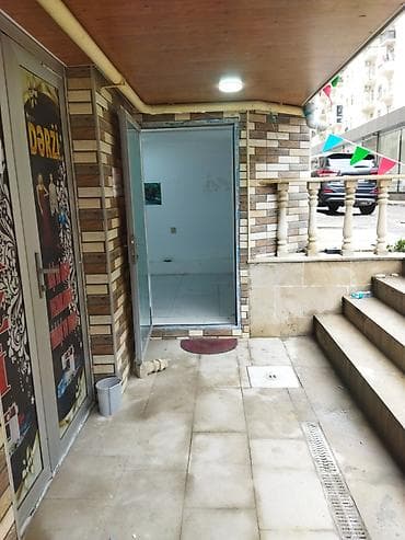 Kommersiya obyekti – küçə vitrinli kiçik sahəli yer - Giriş birbaşa