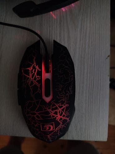 kür kompüter: RGB işıqlı oyun aksesuarları dəsti - Qulaqlıq: Üstündə mikrafon olan — 6