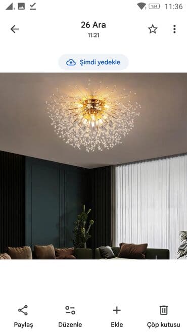 Товары для праздников: Люстра, 6 ламп — 2