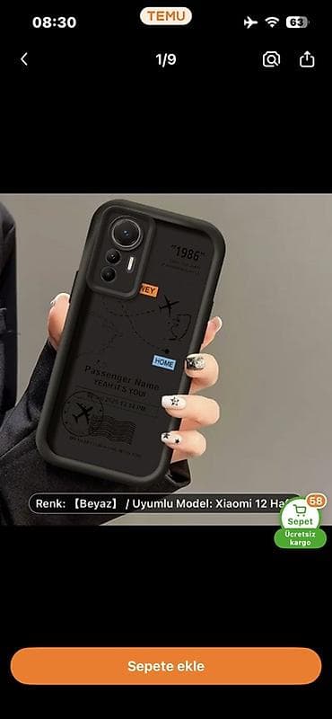 Xiaomi 12lite üçün qoruyucu telefon qabı - Uyğunluq: Xiaomi 12lite -