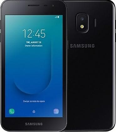 Samsung Galaxy J2 Core, 8 GB, rəng - Qara, İki sim kartlı