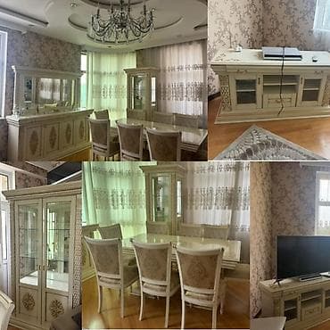 İşlənmiş, Komod, Masa və oturacaqlar, TV altlığı