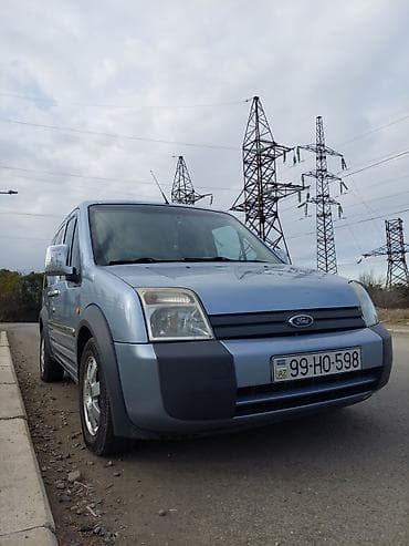 cin ehtiyat hisseleri: Ford Tourneo Connect: 1.8 l | 2007 il 30000 km Van/Minivan — 3