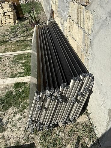 Bərkidici məhsullar: Matoruna qedrr her birseyi var!!! Şüşə sürgülü sistem panelləri və — 1