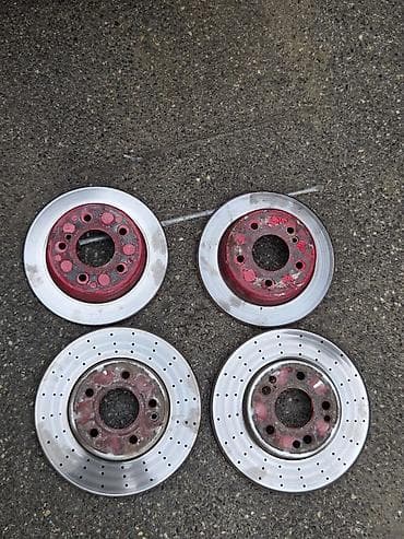 диски на ленд крузер 200 оригинал: Передние, Mercedes-Benz W202 .2Mo — 1