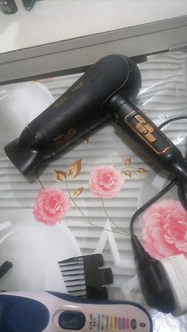 tütsü: Tərkib: - Wahl markalı fen: güc rejimləri və temperatur üçün ayrıca — 6