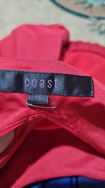 coast: Ziyafət donu, Maksi, 2XS — 3